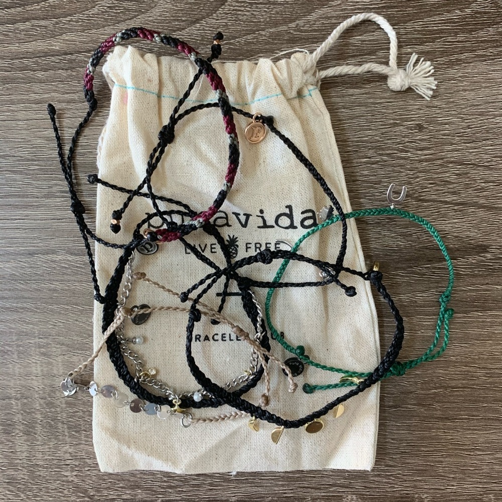 Pura Vida bracelets